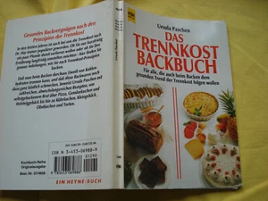 Das Trennkostbackbuch Ursula Paschen - Bild 1 von 4