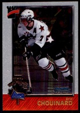 1998-99 BOWMAN CHROME CHL ERIC CHOUINARD QUEBEC REMPARTS #143