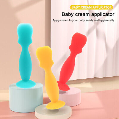Baby Infant Diaper Cream Applicator Non-Stick Brush Handheld Spatula Spreade • 3.75$