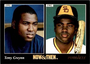 1993 Pinnacle Now & Then Tony Gwynn 11123 #289
