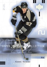 2001 Upper Deck Mask Collection #78 Alex Kovalev Pittsburgh Penguins