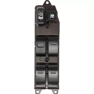 Pulsantiera interruttori alzacristalli guida per Toyota Land Cruiser Prado SU3B - Foto 1 di 10