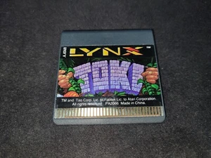 Toki Atari Lynx NRMT condition game cartridge - Picture 1 of 2
