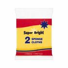 Super Bright 2 Sponge Cloths Pack of 120