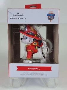 2023 Hallmark Árbol de Navidad Adorno ~ Marshall Paw Patrol La Película - Imagen 1 de 10