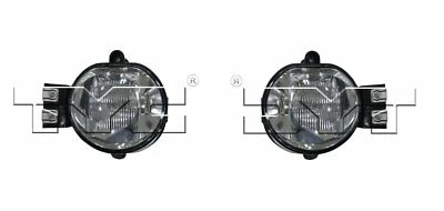 Par de luces antiniebla izquierda + derecha para Dodge RAM 1500/2500/3500 2002-2008 (nuevo estilo) Foto 1 de 2
