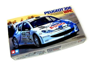 Coche TAMIYA Modelo Automotriz 1/24 Peugeot 206 WRC Escala Hobby 24221 - Imagen 1 de 1