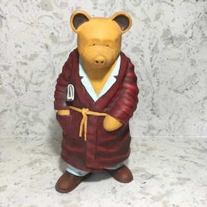 1998 BRUIN CERAMICS ""BILL"" THE BEAR SAMMLUNG VON BRYAN JONES 11" groß - Bild 1 von 10