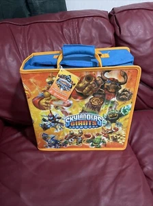 Neu mit Etikett 2012 Skylanders Giants Tragetasche für Figuren, Portale, Kabel, Spiele - Bild 1 von 8