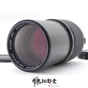 【Exc+++++】Olympus OM-SYSTEM Zuiko MC Auto-T 200mm F/4 MF Lens From JAPAN - Picture 1 of 8