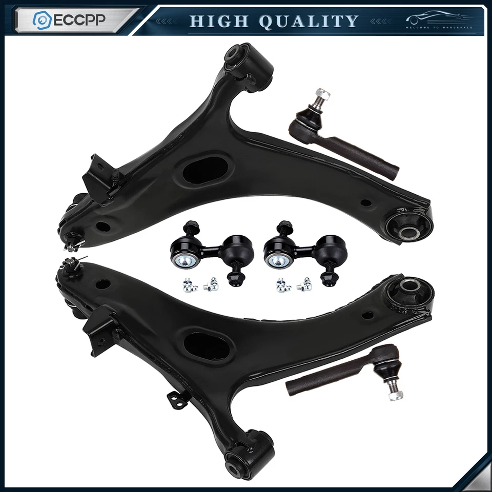 Front Tie Rod Sway Bar Control Arm with Ball Joint For 2009-2013 Subaru Forester - Image 1 of 4