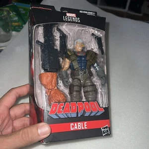 Hasbro Marvel Legends Deadpool - Cable Action Figure 6" Brand New Rare - Picture 1 of 9