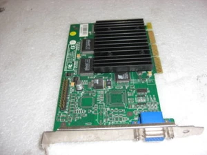 Compaq 179997-001 175779-001 TNT2 Pro 16MB AGP VGA Video Card TESTED - Picture 1 of 1