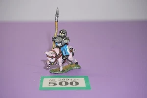 Warhammer The Old World Dwarf Warrior Mounted on Pig - Metal - Picture 1 of 4