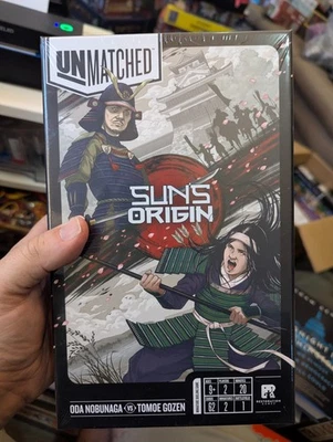 UNMATCHED SUN'S ORIGINS Board Game SEALED 2023 - Image 1 of 4