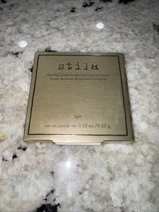Stila One Step 3 Color Correct Brightening Finishing Powder Blur Pores - Light - Picture 1 of 2