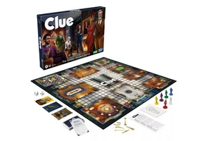 2023 Clue Classic Mystery Board Game Cards & Accessories - Picture 1 of 56