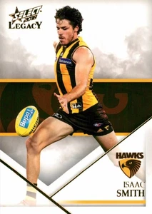 2018 Hawthorn Hawks AFL Select Legacy Card - Isaac Smith - Picture 1 of 3