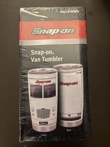 Snap-On Tools Edelstahl Van Becher Tasse 20 Unzen Schiebedeckel #SSX21P103KO versiegelt - Bild 1 von 4