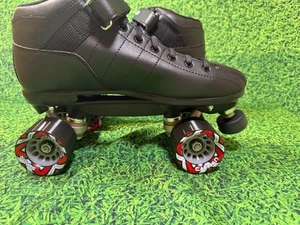 NEU - Riedell Rollschuhe R3 - Herren Größe 11 - schwarz - Bild 1 von 14