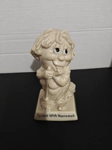Vintage R&W Berries Sculpture 1970 "To Hell With Housework" - Picture 1 of 7