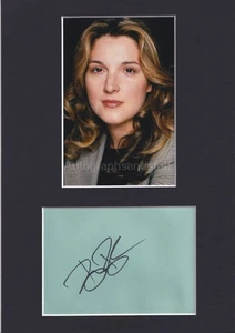 Barbara Broccoli Hand Signed A4 Mount, Autograph, James Bond Goldeneye Producer - Picture 1 of 2