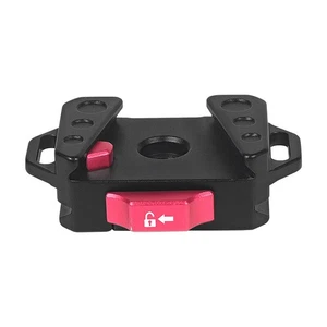Upgrade 1/4" Quick Release Clamp Slide Plate V Mount 38mm Arca for Tripod Gimbal - Bild 1 von 21