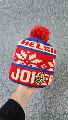 De colección JOKERIT Helsinki Gorro KHL Talla Única Reebok Hockey Acrílico Invierno Foto 1 de 4