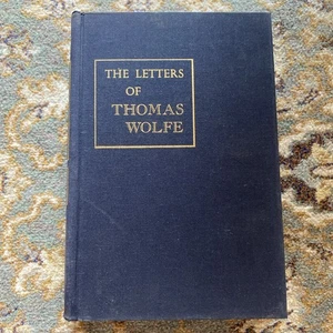 The Letters of Thomas Wolfe edited by Elizabeth Nowell 1956 HC/Vintage - Picture 1 of 8