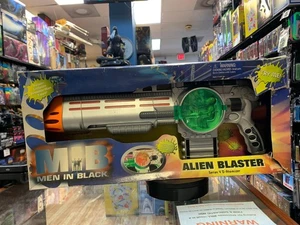 Alien Blaster (Vintage Men In Black, Galoob) NEU - Bild 1 von 6