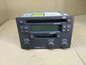 VOLVO S60 V70 XC70 S40 V40 HU-605 RADIO CD PLAYER 30887084 - Picture 1 of 6