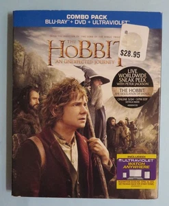 The Hobbit: An Unexpected Journey Blu-ray New Sealed - LOTR - Picture 1 of 2