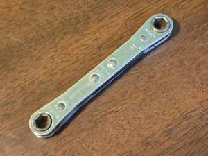 PROTO MAC 7 e 8 mm chiave a cricchetto estremità scatola BREVETTO 2.500.835 MADE IN USA - Foto 1 di 7