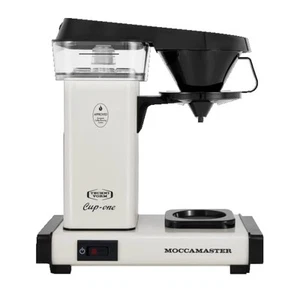 69211 Cup One, One-Cup Coffee Maker 10 Ounce, Off-White - Picture 1 of 1