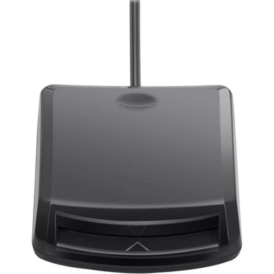 Belkin F1DN008U Cybersecurity and Secure KVM CAC Reader - Smart Card Reader - Image 1 of 4