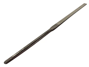 Nicholson 37626 5-1/2" OAL #4 Cut Eqauling Fine Needle File Swiss Pattern - Picture 1 of 8