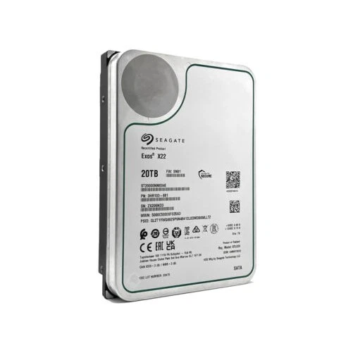 Seagate ST12000NT001 12TB IRONWOLF PRO ENTERPRISE NAS VIDEO PROD RAID STORAGE - Image 1 of 1