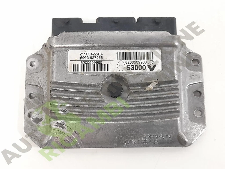 K4M788 CENTRALINA INIEZIONE   RENAULT SCÉNIC «II» (2003) 1.6 GPL, 16v. Multis... - Immagine 1 di 3