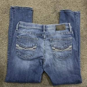 Bke Mason Jeans Size 34x32 - Picture 1 of 11