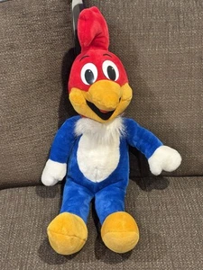 Raro peluche 29" 1989 Walter Lantz Woody picchio vintage peluche universale - Foto 1 di 7