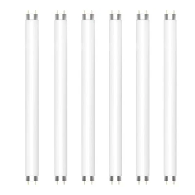 6 Pack  BL T8 F10W Bug Zapper Replacement Bulb for 20W Bug Zapper, 134682 - Image 1 of 4