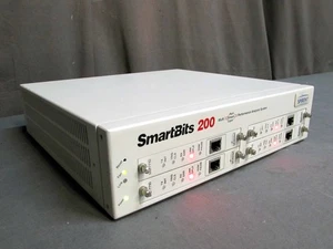 NetCom Systems SmartBits 200 SMB-0200 with 4x ML-7710 Modules - Picture 1 of 4