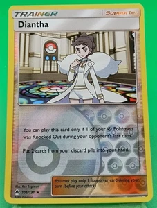 Diantha - 105/131 Luz Prohibida (Pokemon) Holograma Inverso Raro - Imagen 1 de 2