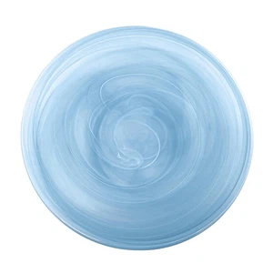 ALABASTER AQUA CHARGER PLATE SET | AQUA | ALABASTER | TABLEWARE | CHARGERS | ... - Picture 1 of 3