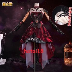 Love and Deepspace Sylus Outfits Kleid Damen Halloween Cosplay Kostüm Set Neu - Bild 1 von 18