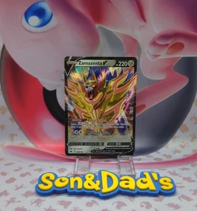 Zamazenta V 098/159 Crown Zenith Holo Pokémon  - Picture 1 of 2
