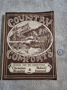 Country Comforts Designs for The Homestead by C. Bruyere & R. Inwood 1976 Drake - Imagen 1 de 24