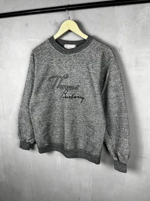 Thomas Burberry Sweatshirt Big Logo Vintage  - Image 1 of 4
