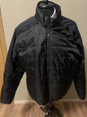 Horace Small Security Jacket Coat  Uniform Mens XL Black Quilted Primaloft Work - Image 1 of 4