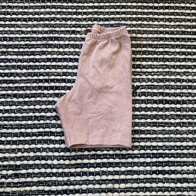 Pantalones Cortos de Bicicleta Skims Para Mujer Spandex Elastizados Arena Beige Exterior Básicos Algodón XS Foto 1 de 4